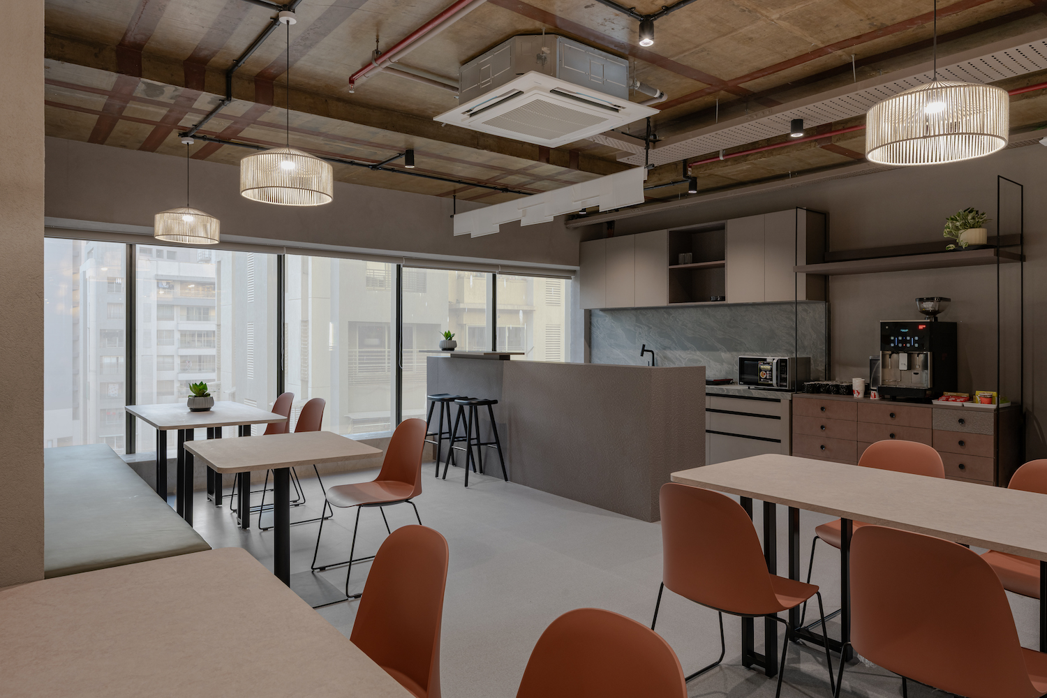 Higgs Workspace informal area