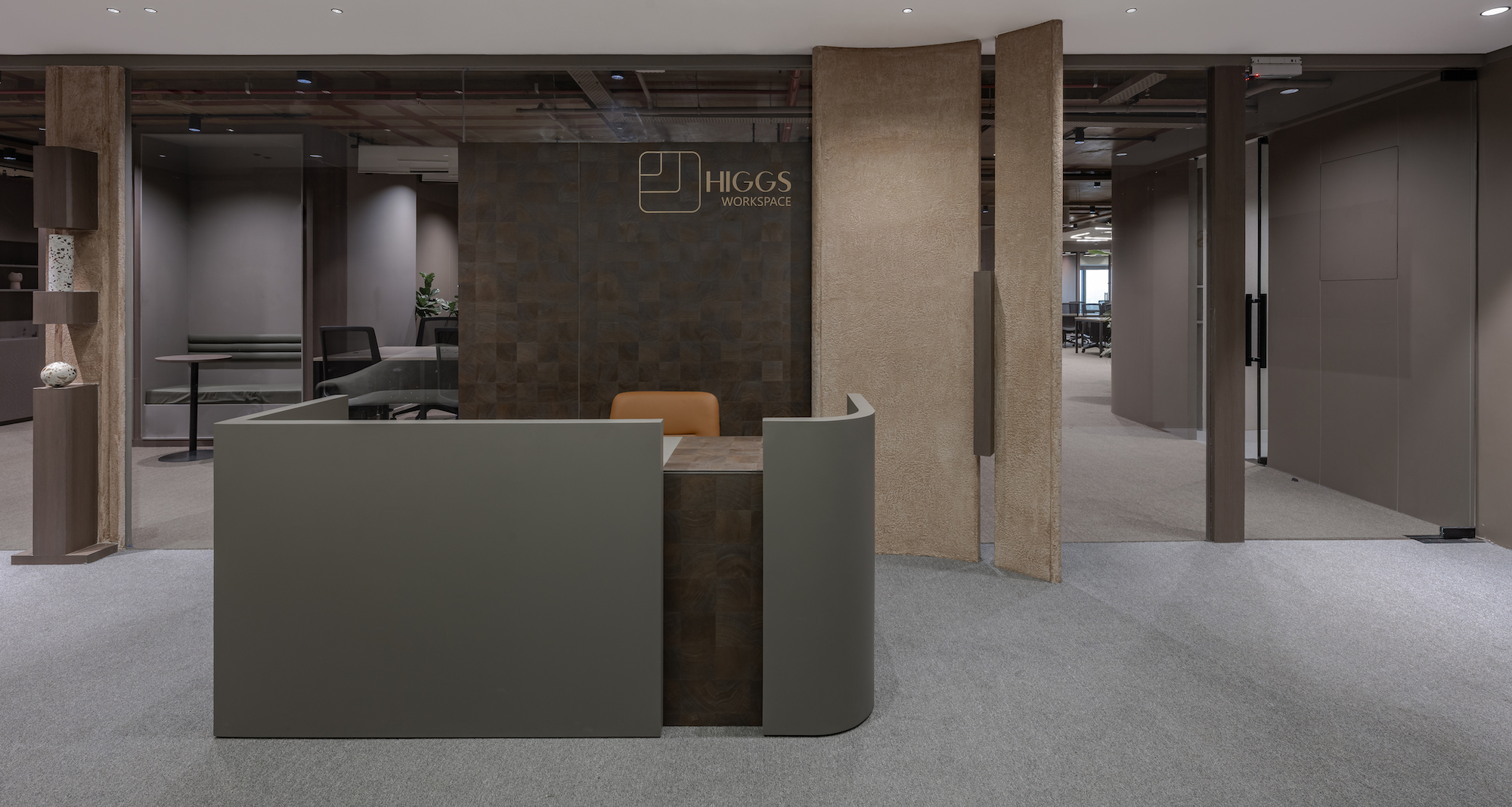 Virtual Office workspace