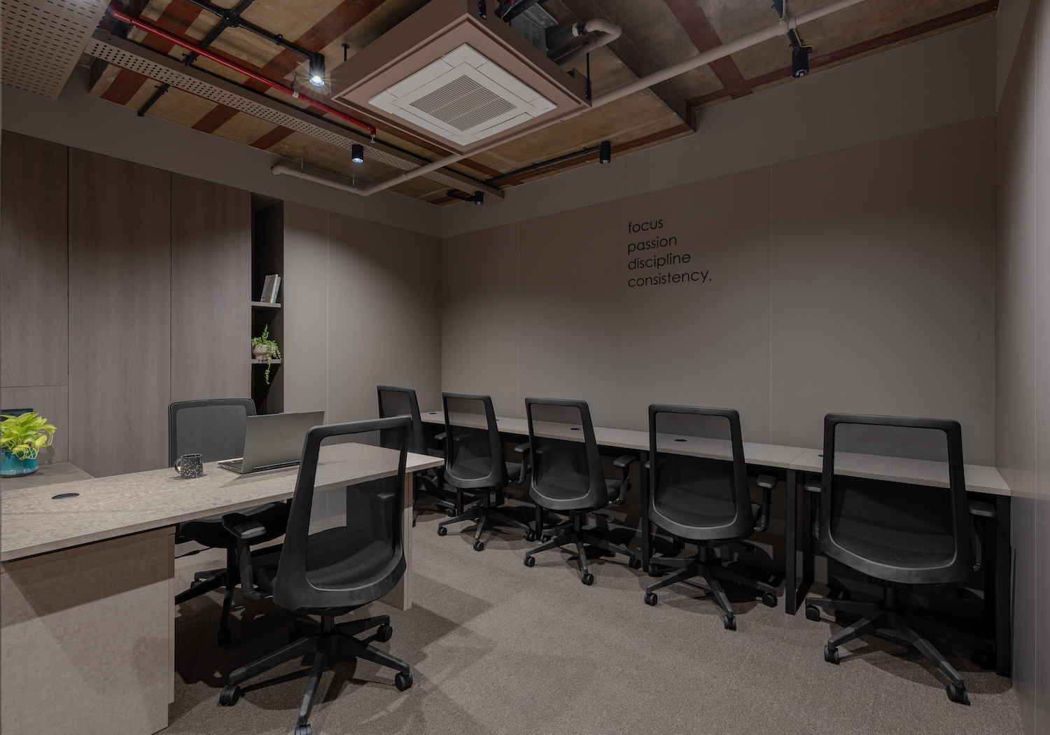 Private Office Suite workspace